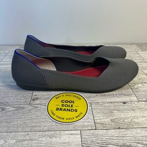 Rothy's Gray Flats Versatile Comfort Loafers size 10